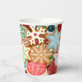 クリスマスクッキー 紙コップ (左)