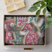 クリスマスクッキー 薄葉紙 (ギフト)