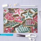 クリスマスクッキー 薄葉紙 (クラフト)