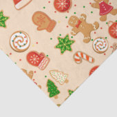 クリスマスクッキー 薄葉紙 (詳細)