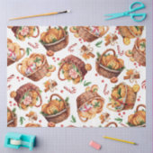 クリスマスクッキー 薄葉紙 (クラフト)