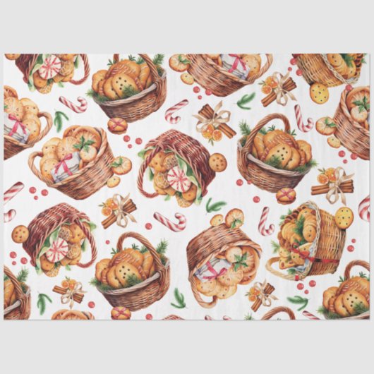 クリスマスクッキー 薄葉紙 (正面)