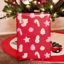 クリスマスクッキー（赤）