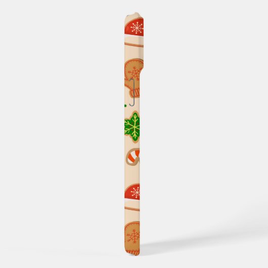 クリスマスクッキー iPhoneケース (右側面)