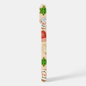 クリスマスクッキー iPhoneケース (左側面)