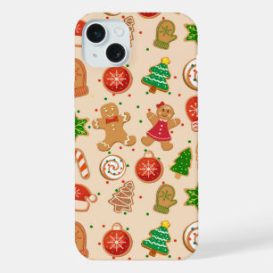 クリスマスクッキー iPhone 15 PLUSケース