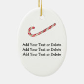 クリスマスクッキー – SRFセラミックオーナメント セラミックオーナメント (裏面)