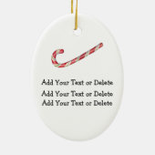 クリスマスクッキー – SRF セラミックオーナメント (裏面)