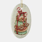 クリスマスクッキー – SRF セラミックオーナメント (右)