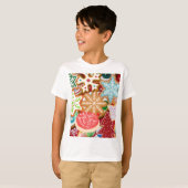 クリスマスクッキー Tシャツ (正面フル)