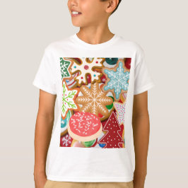 クリスマスクッキー Tシャツ