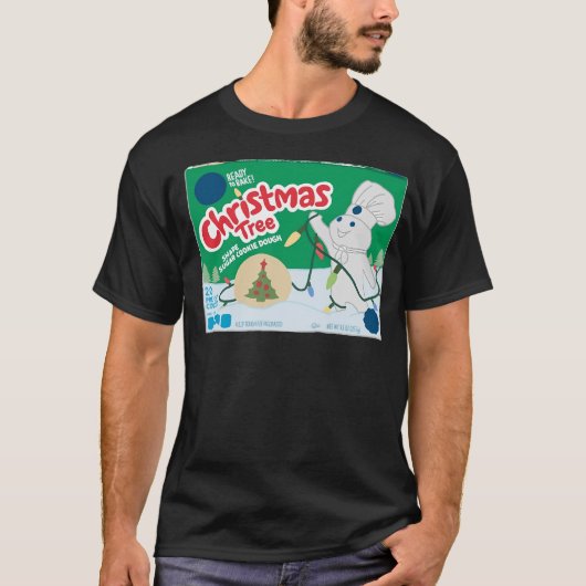 クリスマスクッキー Tシャツ (正面)