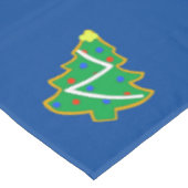 クリスマスクッキーChristmukkah Tableloth テーブルクロス (アングル)