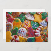 クリスマスクッキーIカラフルホリデーベーキング (正面/裏面)