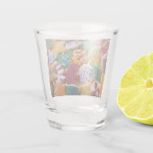 クリスマスクッキーIカラフルホリデーベーキング ショットグラス (裏面)