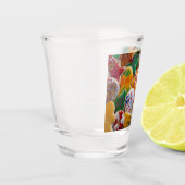 クリスマスクッキーIカラフルホリデーベーキング ショットグラス (左)