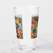 クリスマスクッキーIカラフルホリデーベーキング タンブラーグラス (右)