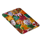 クリスマスクッキーIカラフルホリデーベーキング マグネット (右側)