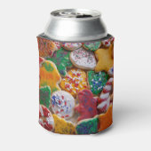 クリスマスクッキーIカラフルホリデーベーキング 缶クーラー (缶裏面)