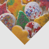 クリスマスクッキーIカラフルホリデーベーキング 薄葉紙 (詳細)