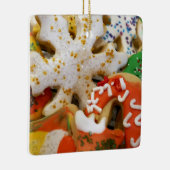 クリスマスクッキーIIホカラフルリデイベーキング セラミックオーナメント (右)