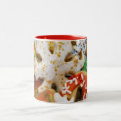 クリスマスクッキーIIホカラフルリデイベーキング ツートーンマグカップ (中央)