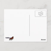 クリスマスクッキーIIホカラフルリデイベーキング ポストカード (裏面)