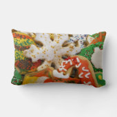 クリスマスクッキーIIホカラフルリデイベーキング ランバークッション (裏面)