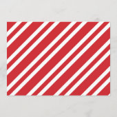 クリスマスクッキーOnederful最初の誕生日パーティー プログラム (裏面)