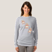 クリスマスクッキーTシャツ Tシャツ (正面フル)