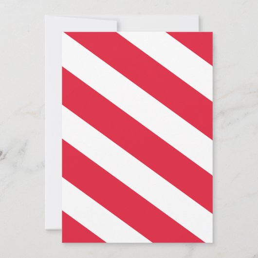 クリスマスクッキ飾ーのパーティの招待状 招待状 (裏面)