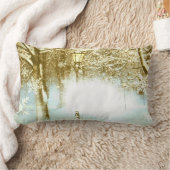 クリスマスクッションアート及びデザインスタイル ランバークッション (ブランケット)