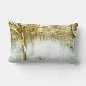 クリスマスクッションアート及びデザインスタイル ランバークッション (裏面)