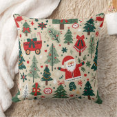 クリスマスクッション枕 クッション (ブランケット)