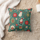 クリスマスクッション枕 クッション (ブランケット)