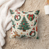 クリスマスクッション枕 クッション (ブランケット)