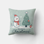 クリスマスクッション装飾用クッション クッション (裏面)