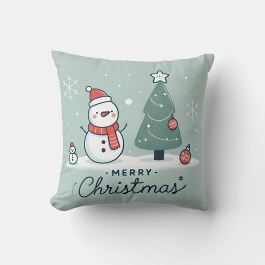クリスマスクッション装飾用クッション クッション (正面)