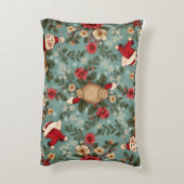 クリスマスクッション アクセントクッション (裏面(縦))