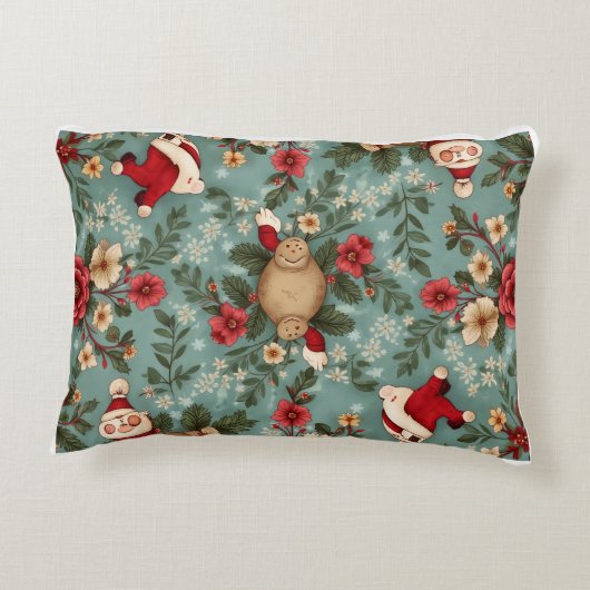クリスマスクッション アクセントクッション (裏面)