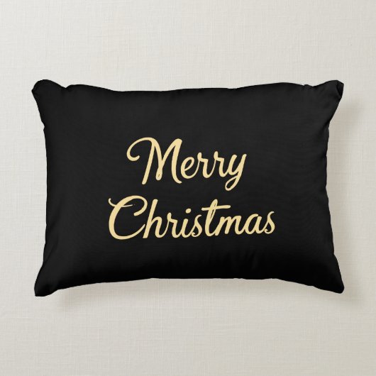クリスマスクッション アクセントクッション (正面)