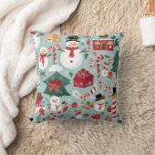クリスマスクッション クッション (ブランケット)
