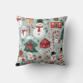 クリスマスクッション クッション (裏面)