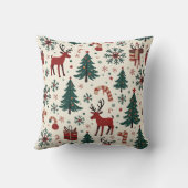 クリスマスクッション クッション (裏面)