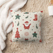 クリスマスクッション クッション (ブランケット)