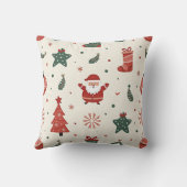 クリスマスクッション クッション (裏面)