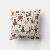 クリスマスクッション クッション (裏面)