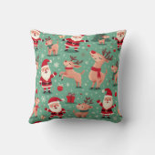 クリスマスクッション クッション (裏面)