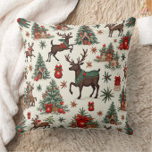クリスマスクッション クッション (ブランケット)