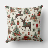 クリスマスクッション クッション (裏面)